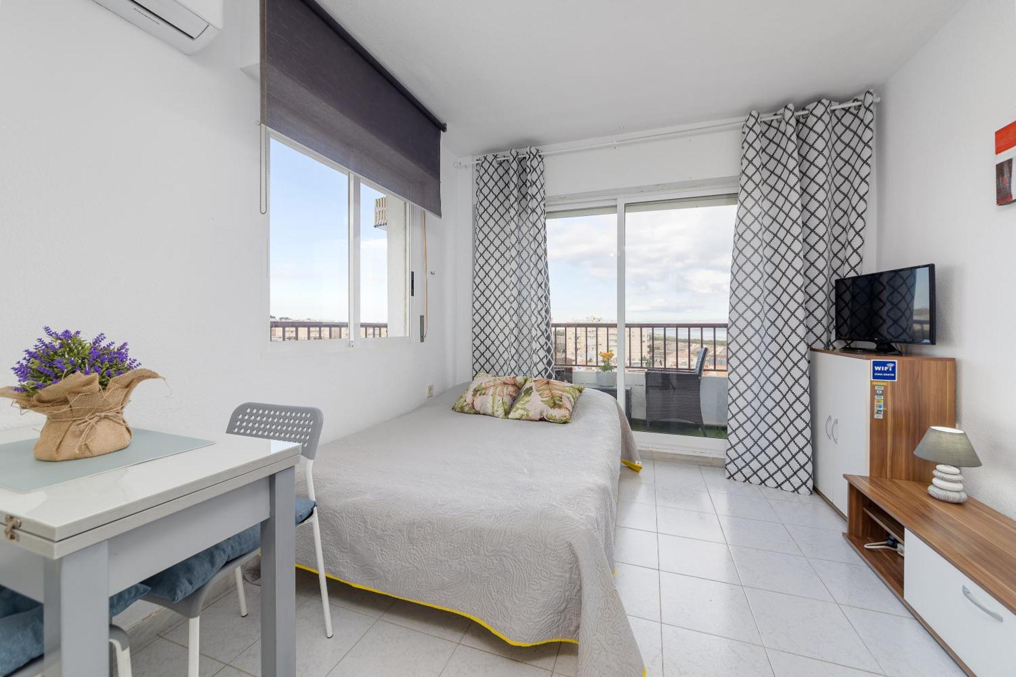 Estudio Jardin Del Mar Torrevieja Exterior foto